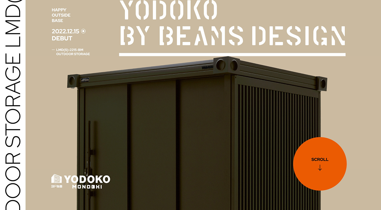 YODOKO BY BEAMS DESIGN